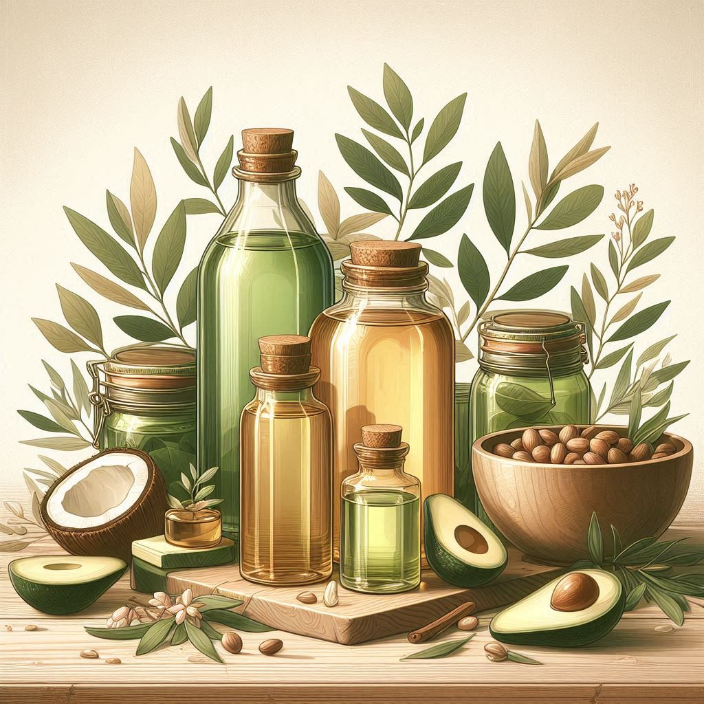 🌿 Óleos Naturais para Tranças: Quais Funcionam de&nbsp;Verdade?